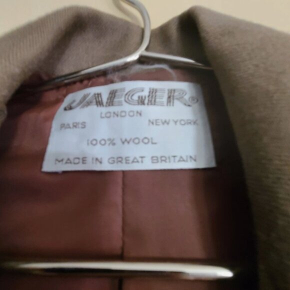 3 VINTAGE JAEGER BUNDLE WOMENS BLOUSE SKIRT BLAZER 32" 6 - Picture 4 of 5